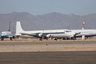 N777EA @ GYR - Stored at Goodyear Airport, AZ - by olivier Cortot