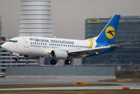 UR-GAJ @ VIE - Ukraine International Boeing 737-5Y0 - by Chris J
