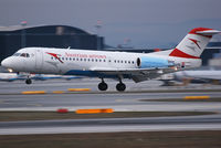 OE-LFG @ VIE - Austrian arrows Fokker 70 - by Chris J