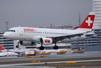 HB-IPR @ VIE - Swiss Airbus A319-112 - by Chris J
