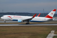 OE-LAZ @ VIE - Austrian Airlines Boeing 767-3Z9 - by Chris J