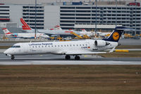 D-ACPE @ VIE - Lufthansa Regional Bombardier CRJ-700 - by Chris J