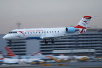 OE-LCP @ VIE - Austrian arrows Canadair Regional Jet CRJ200LR - by Chris J