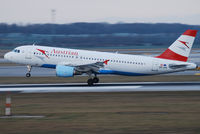 OE-LBS @ VIE - Austrian Airlines Airbus A320-214 - by Chris J