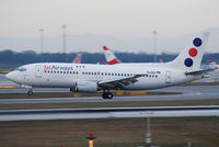 YU-AND @ VIE - JAT Airways Boeing 737-3H9 - by Chris J