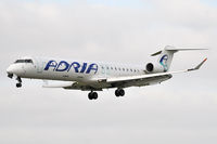 S5-AAK @ EGCC - Adria Airways - by Artur Bado?