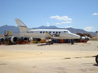 N317PX @ IGM - Kingman airport, AZ - by olivier Cortot