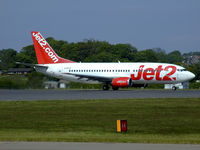 G-CELO @ EGPH - Channex 821 sits on runway 06 ready to depart Edinburgh - by Mike stanners