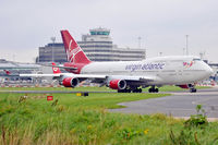 G-VGAL @ EGCC - Virgin Atlantic - by Artur Bado?