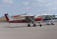 N4724X @ IGM - Kingman airport, AZ - by olivier Cortot