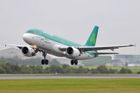 EI-DEI @ EGCC - AerLingus - by Artur Bado?