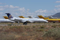 N16502 @ IGM - Already in storage at Kingman Airport... - by olivier Cortot