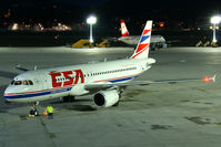 OK-MEH @ LOWS - CSA-Czech Airlines Airbus A320
