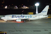 YR-BAF @ LOWS - Blue Air.WEB