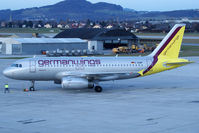 D-AKNF @ LOWS - Germanwings