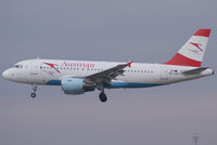 OE-LDB @ VIE - Austrian Airlines Airbus A319-112