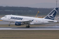 YR-ASD @ VIE - Tarom Airbus A318-111