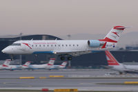 OE-LCP @ VIE - Austrian arrows Canadair Regional Jet CRJ200LR