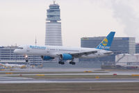 OH-AFK @ VIE - Air Finland Boeing 757-28A