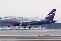 VP-BUO @ VIE - Aeroflot Airbus A319-111