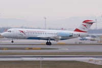 OE-LFP @ VIE - Austrian arrows Fokker F-70