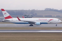 OE-LAE @ VIE - Austrian Airlines Boeing 767-3Z9(ER)