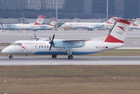 OE-LTJ @ VIE - Austrian arrows De Havilland Canada DHC-8-314Q