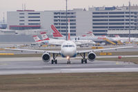 OE-LBT @ VIE - Austrian Airlines Airbus A320-214