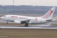 TS-IOL @ VIE - Tunisair Boeing 737-6H3