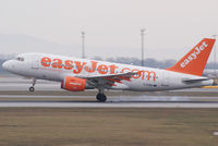 G-EZBG @ VIE - EasyJet Switzerland Airbus A319-111