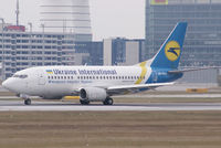 UR-GAJ @ VIE - Ukraine International Airlines Boeing 737-5Y0 - by Joker767