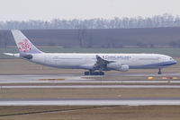B-18805 @ VIE - China Airlines Airbus A340-313X