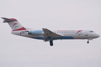 OE-LFJ @ VIE - Austrian arrows Fokker F-70