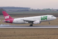 LZ-MDB @ VIE - Air Via Airbus A320-232 - by Joker767