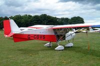 G-CBVS @ EGBP - Best Off Skyranger 912-2 [BMAA/HB/234] Kemble~G 09/07/2004. Seen at the PFA Fly in 2004 Kemble UK. - by Ray Barber