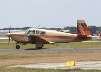 N201AX @ LAL - Mooney M20J - by Florida Metal