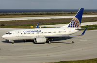 N27734 @ TNCC - Continental Boeing 737-724 (28949/371) N27734 @ TNCC / CUR - by John van den Berg - C.A.C