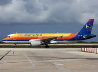 6Y-JAF @ TNCC - Air Jamaica A 320-214 (624) 6Y-JAF @ TNCC / CUR - by John van den Berg - C.A.C