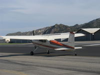 N2999A @ SZP - 1953 Cessna 180 SKYWAGON, Continental O-470-A  225 Hp, taxi back after landing - by Doug Robertson