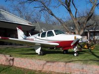 N7959K @ 0TX1 - 1964 Debonair - by Gary Bricker