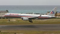 N197AN @ TNCM - American airlines N129AN landing at TNCM - by SHEEP GANG