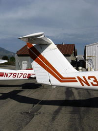 N338SJ @ SZP - 1979 Piper PA-38 TOMAHAWK, Lycoming O-235-L2C 115 Hp. engine, T-tail - by Doug Robertson