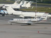 N313QS @ TNCM - N313QS taxing on the ramp to parking - by SHEEP GANG
