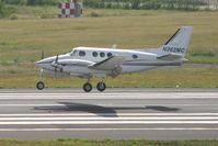 N362MC - N362MC landing at TNCM - by SHEEP GANG