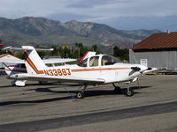 N338SJ @ SZP - 1979 Piper PA-38-112 TOMAHAWK, Lycoming O-235-L2C 115 Hp engine - by Doug Robertson