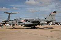 XZ107 @ EGVA - On display at the RIAT 2005 ; So long, Jaguar ! - by olivier Cortot