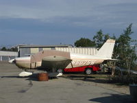 N8075W @ SZP - 1965 Piper PA-28-180 CHEROKEE, Lycoming O&VO-360 180 Hp - by Doug Robertson