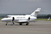 HB-VOJ @ EDDR - at scn - by Volker Hilpert