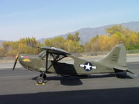 N5607V @ CCB - Being made ready for Air Show - by Helicopterfriend