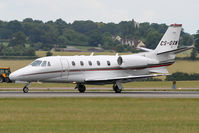 CS-DXM @ EGGW - Rolling down Runway 26. - by MikeP